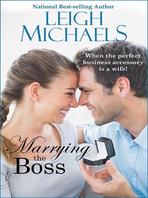 cover image of Marrying the Boss